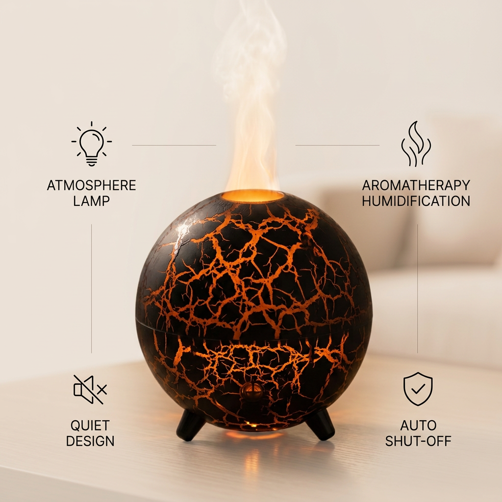 Aromatherapy Volcano Diffuser