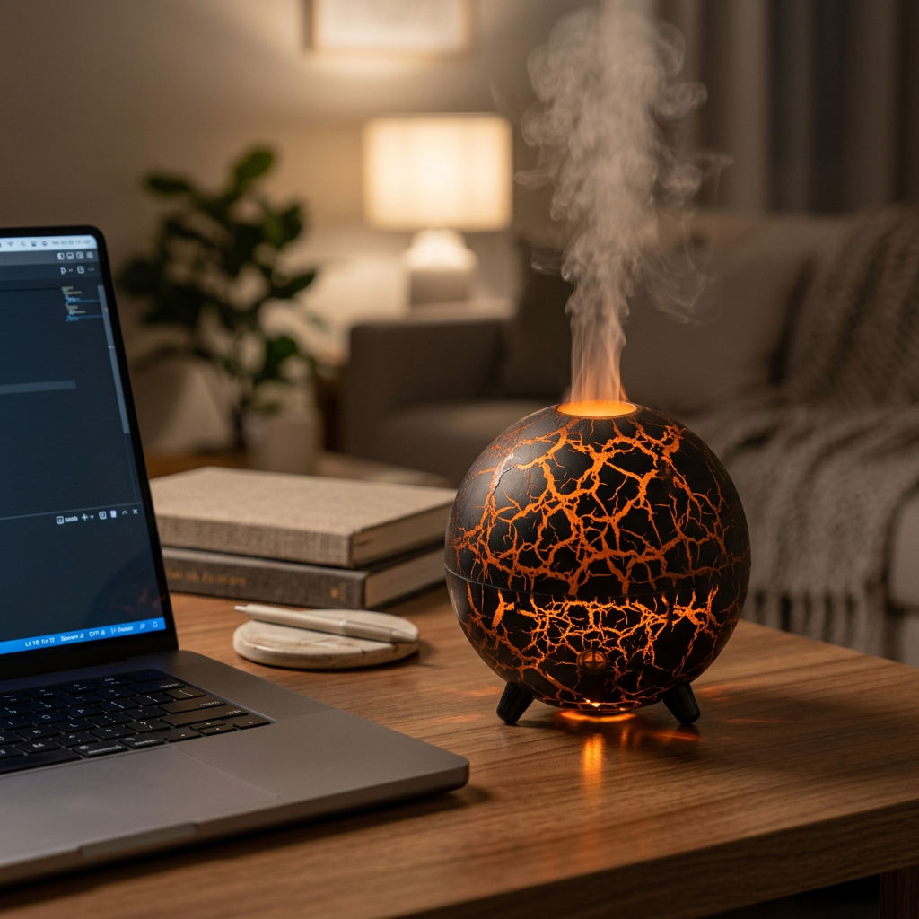 Aromatherapy Volcano Diffuser