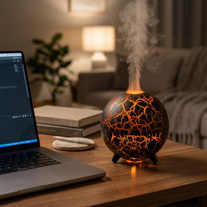 Aromatherapy Volcano Diffuser