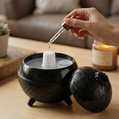 Aromatherapy Volcano Diffuser